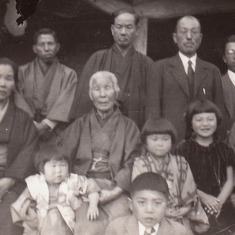 Family Home in Japan, 1934