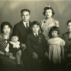 The whole family, 1939