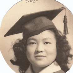 Ruby's College portrait