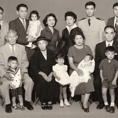 The whole family, 1959