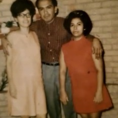 Mom and some friends when she was very young.