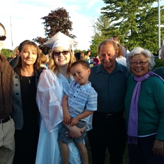 Hayden's Graduation at Meridian