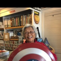 Who said Captain America couldn't be a woman!