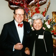 Ruby was a great organizer and brought Mark Russell to Saginaw's Temple Theater in 1994.