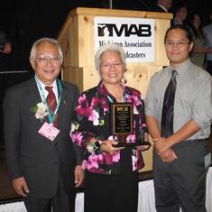 Ruby received a statewide award in 2006 from the Mich. Assn. of Public Broadcasters.