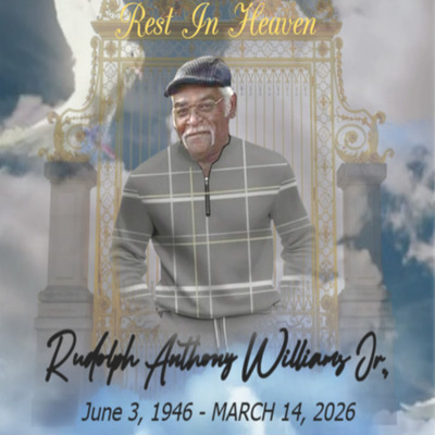 Rudolph Anthony Williams Jr.,