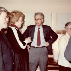Ray and Ann Mack, Mr. & Mrs.  Jim Sheridan, Evanston