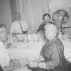 Grete & Jacob with sons and daughters in law early '50s