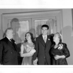 wedding December 28, 1952