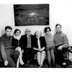 Grete, Jacob, sons & daughters in law