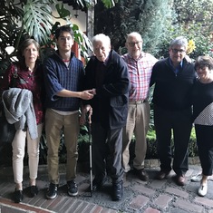 Mexico City with Ken and Bronna Seeskin, Miguel, Max, Ellie 2019