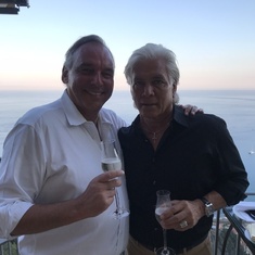 With Rene in Taormina 