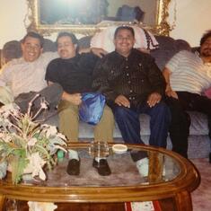 my daddy with joe uncle mondo and his brother richard 001
