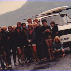 1980/82, la Côte d'Azur ( French Riviera ). Rufus on the left... freedom,  love, sun ....