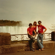 Niagara Falls with Amaury