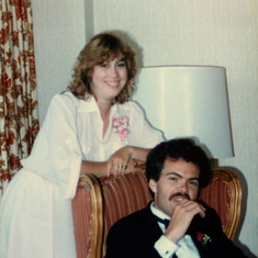 Russ & Lynn 1989