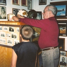 Grandpa with Michael