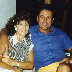 Peggy and Rusty 1988 Arizona