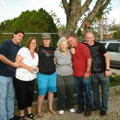 Grandma is loved, Rob, Tylene, Shawnee, mom, Bobby Ray and Bobby Joe