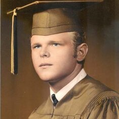 Russell's graduation picture 1969