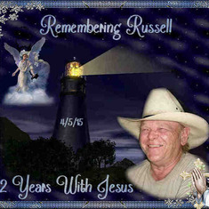 Remembering Russell Wren 2nd anniversary 2015