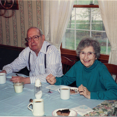 Ruth & Jim Keller 1980's