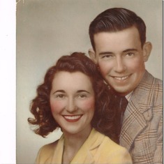 Ruth and Jack Sullivan, siblings