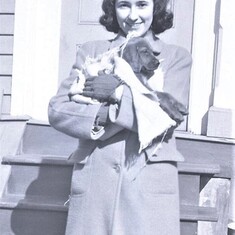 Ruth with baby, O'Hara.