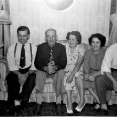 Lil, Jack, Lloyd, Catherine, Ruth, Jim 1951