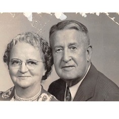 Ruth's parents, Malfred and Matilda