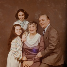 Family portrait circa 1975
