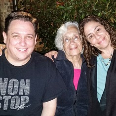 Scott, Ruth and Grace on an outing in Georgia, circa 2016