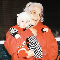 Ruth loved to buy outfits for her grandchildren, this is Jaxson circa 1996