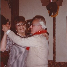 Dancing always - Peppino and Ruthie New Year's Eve 1983-84