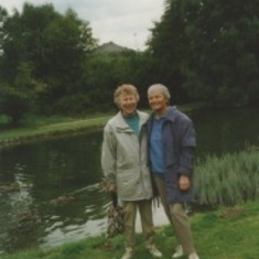 1998 Ruth and Cousin Gudrun