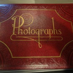 A cherished photo album from the 1950's