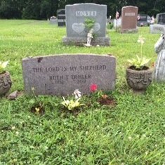 Ruth Dehler's final resting place