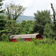 …and barn.
