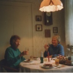Ruth and Gudrun August 1998