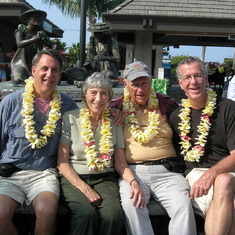 Family trip to Hawaii 2008