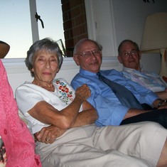 Naomi,Ruth, Mr Schulman, and Bert