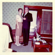 Ruth and Clyde c. 1962