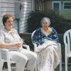 Ruth and Evelyn Million