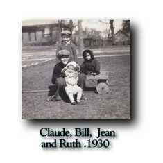 Claude, Bill, Jean and Ruth