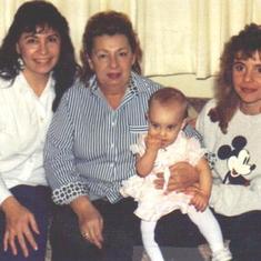 Four Generations of First born