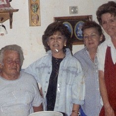 Leroy, Barbara, Ruthie, Kathy