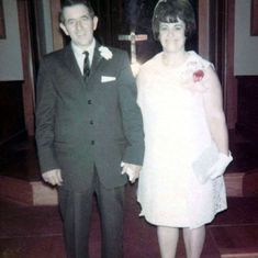 1968Jun Frank & Mickey Zegular's wedding