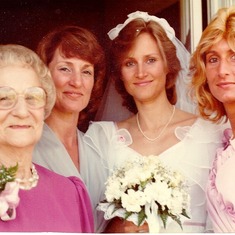 Grandma, Mom, Jan & Nancy