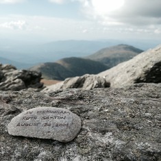 Memorial Rock Mt Washington