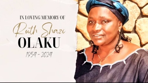 Ruth Shazi Olaku
